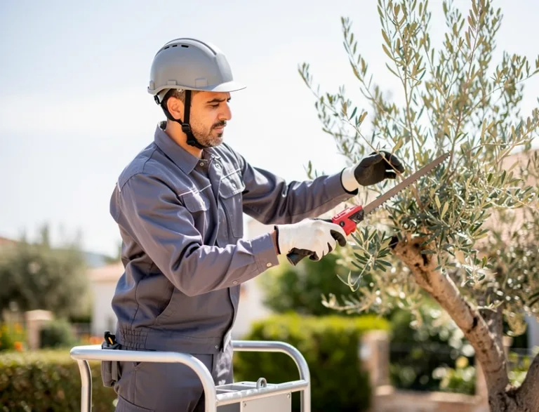 Abbattimento Alberi servizio a Sant'Antonio Abate